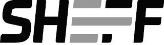 SHEFF logo