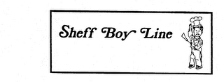 SHEFF BOY LINE logo