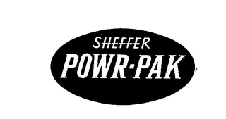 SHEFFER POWR-PAK logo