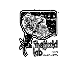 SHEFFIELD LAB DIRECT DISC RECORDING logo