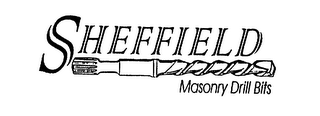 SHEFFIELD MASONRY DRILL BITS logo