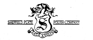 SHEFFIELD PLATE POLISH COMPANY PLATE & POLISH S logo