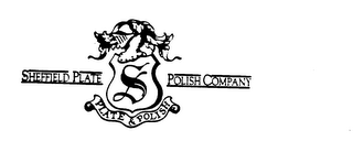 SHEFFIELD PLATE POLISH COMPANY S PLATE & POLISH logo