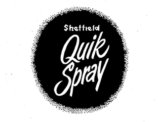 SHEFFIELD QUIK SPRAY logo