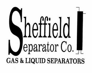SHEFFIELD SEPARATOR CO. GAS & LIQUID SEPARATIONS logo