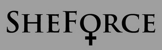 SHEFORCE logo