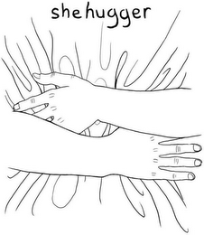 SHEHUGGER logo