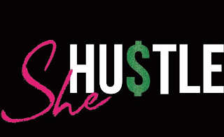 SHEHUSTLE logo