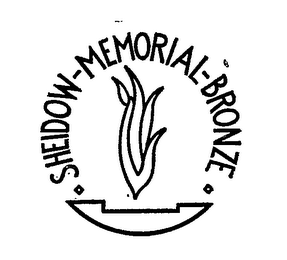 SHEIDOW-MEMORIAL-BRONZE logo