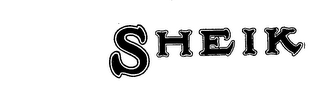SHEIK logo