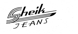 SHEIK JEANS logo