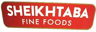 SHEIKHTABA FINE FOODS logo
