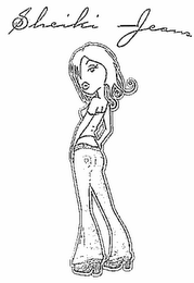 SHEIKI JEANS logo