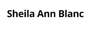 SHEILA ANN BLANC logo