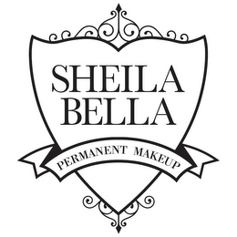SHEILA BELLA PERMANENT MAKEUP logo