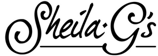 SHEILA G'S logo