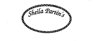 SHEILA PARTIN'S logo