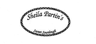 SHEILA PARTIN'S SWEET SOURDOUGH logo