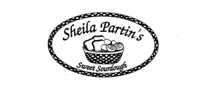 SHEILA PARTIN'S SWEET SOURDOUGH