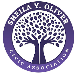SHEILA Y. OLIVER CIVIC ASSOCIATION logo