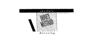 SHEILA'S HONEY MUSTARD DRESSING logo