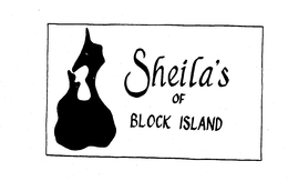 SHEILA'S OF BLOCK ISLAND logo