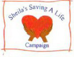 SHEILA'S SAVING A LIFE CAMPAIGN logo