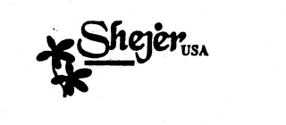 SHEJER USA logo