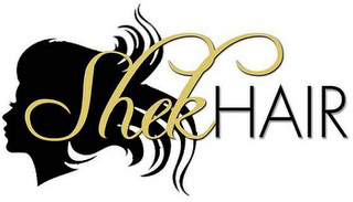 SHEK HAIR logo