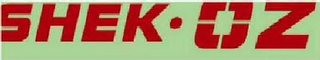 SHEK · OZ logo