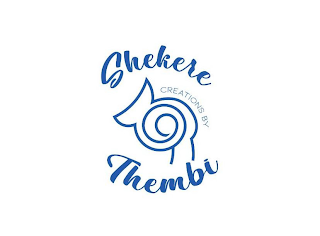 SHEKERE CREATIONS BY THEMBI logo