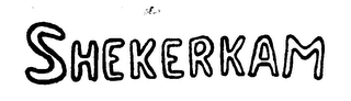 SHEKERKAM logo