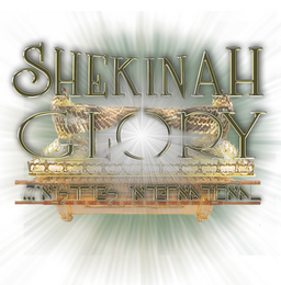 SHEKINAH GLORY MINISTRIES INTERNATIONAL logo