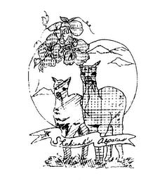 SHEKINAH'S ALPACAS logo