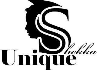 SHEKKA UNIQUE logo
