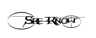 SHEKNOW logo
