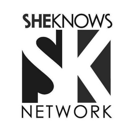 SHEKNOWS NETWORK SK logo