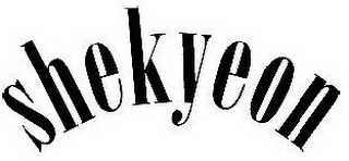 SHEKYEON logo