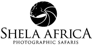 SHELA AFRICA PHOTOGRAPHIC SAFARIS logo