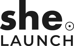 SHE.LAUNCH logo