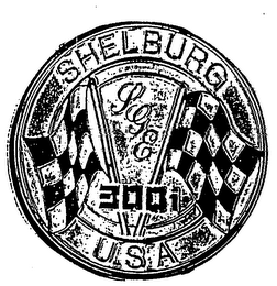 SHELBURG SGE 300I USA logo