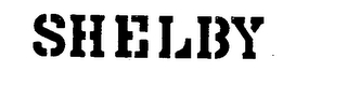 SHELBY logo