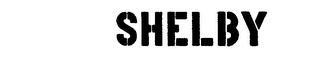 SHELBY logo