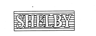 SHELBY logo
