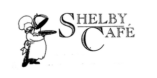 SHELBY CAFE' logo