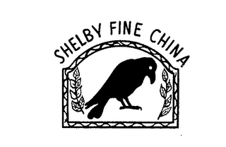 SHELBY FINE CHINA logo