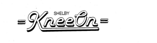 SHELBY =KNEEON= logo