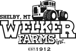 SHELBY, MT WELKER FARMS INC. EST.1912 logo
