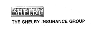 SHELBY THE SHELBY INSURANCE GROUP logo