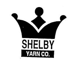 SHELBY YARN CO. logo